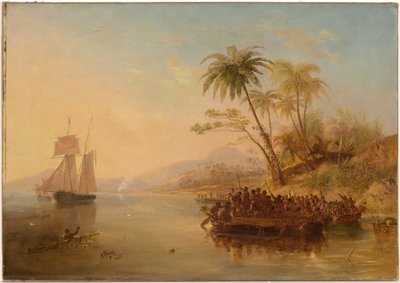 El rescate de William DOyly, 1841 de John Wilson Carmichael