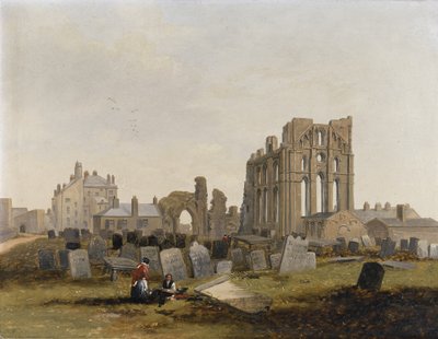 Priorato de Tynemouth desde el Este de John Wilson Carmichael
