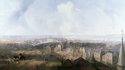 West Hartlepool en el año 1859 de John Wilson Carmichael