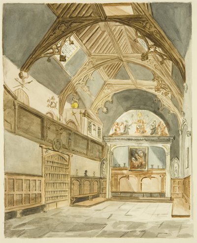 Capilla de Canynges en Redcliffe Street de John Withers