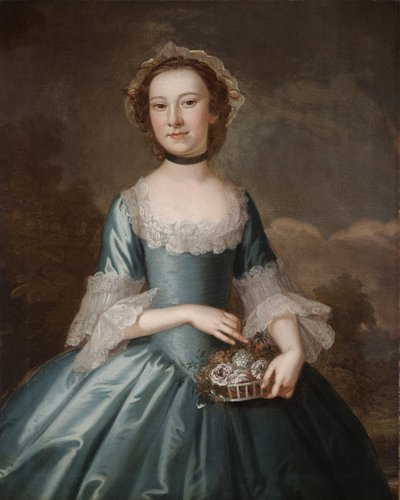 Ann Langdon, Sra. Richard Ayscough, c.1755 de John Wollaston