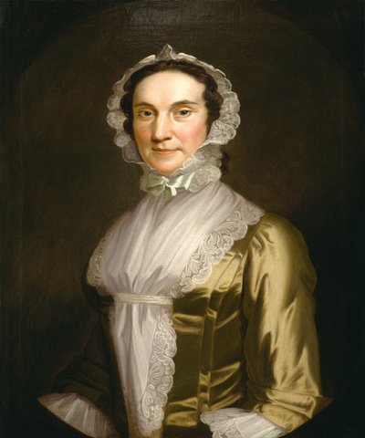 Retrato de la Sra. Richard Nicholls de John Wollaston