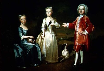 Sherman, Martha y Mary Godfrey de John Wollaston