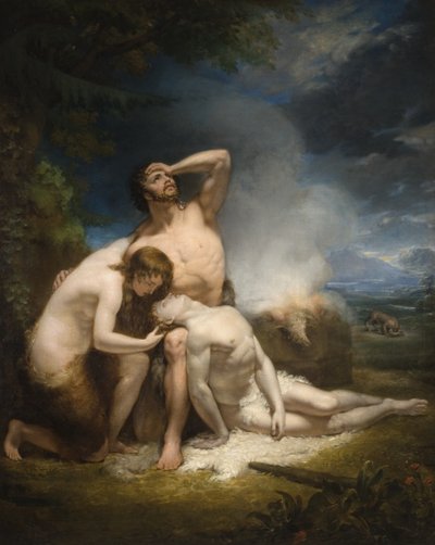 La muerte de Abel de John Wood