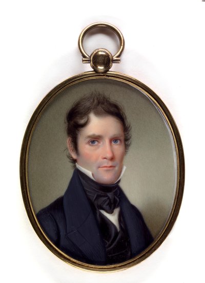 Coronel Elijah Rice, 1839 de John Wood Dodge