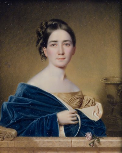 Sra. John Wood Dodge Mary Louise Dodge, 1836 de John Wood Dodge