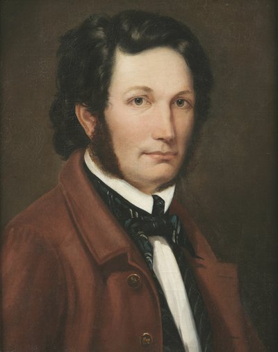 Autorretrato de John Woodhouse Audubon