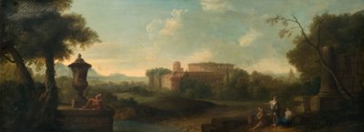 Roma desde la colina Aventina de John Wootton