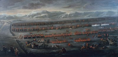 La batalla de Sherrifmuir, 13 de noviembre de John Wootton