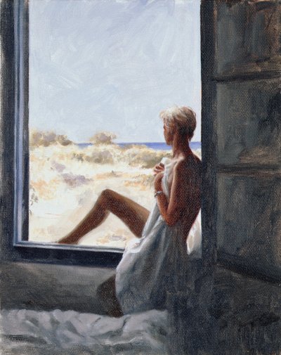 Sueño del mar azul de John Worthington