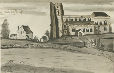 Lichfield - Iglesia de San Chad de John Wright