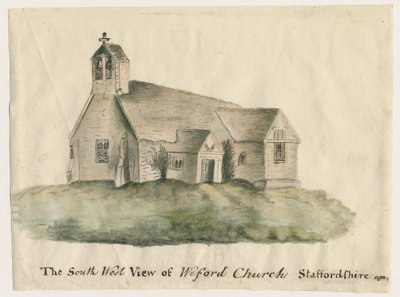 Iglesia de Weeford de John Wright