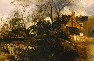 Castillo de Nottingham de John Wright Oakes