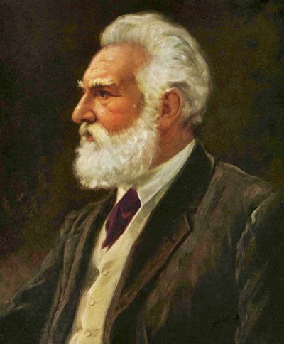 Retrato de Alexander Graham Bell de John Wycliffe Lowes Forster