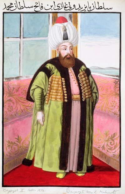 Bayezid II, Emperador Otomano de John Young