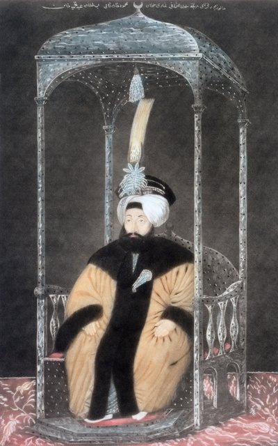 Mahmud II, Emperador Otomano de John Young