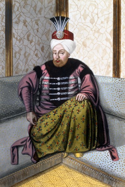 Mehmed IV, Emperador Otomano de John Young