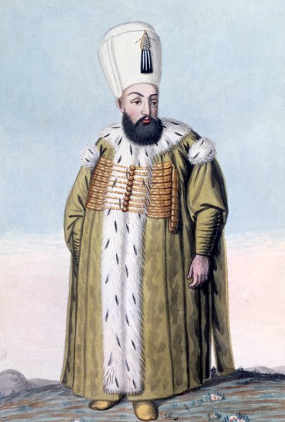 Murad III, emperador otomano, 1808 de John Young