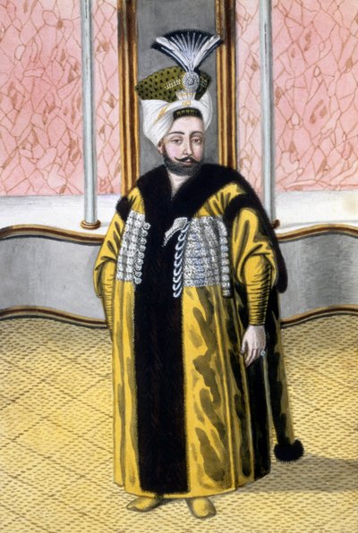 Mustafa IV, emperador otomano, 1808 de John Young