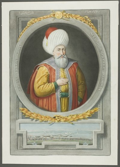 Orkan Kahn, de Retratos de los emperadores de Turquía de John Young