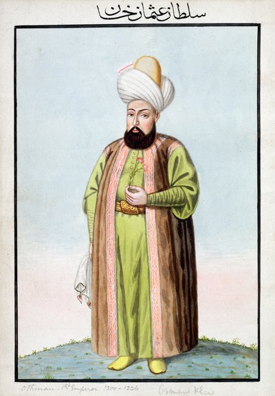 Osman I, emperador otomano de John Young