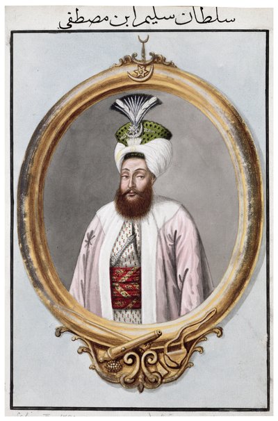 Selim III, Emperador Otomano, 1808 de John Young