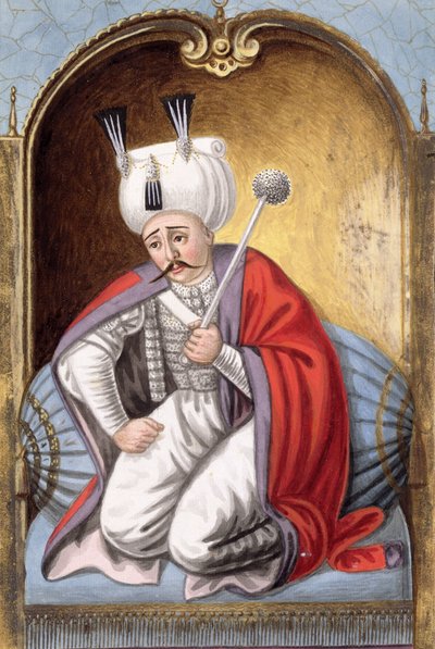 Selim I, Emperador Otomano, 1808 de John Young