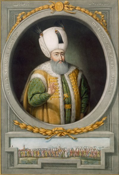 Sultán Suleiman Khan I de John Young