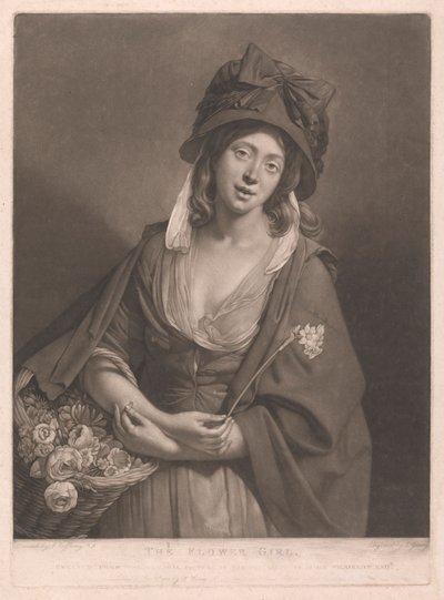 La niña de las flores de John Young