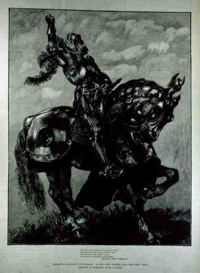 La Defensa de Marmion a Douglas de John after Gilbert
