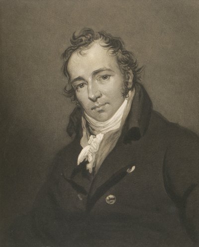 Retrato de James Ward (1769-1859) grabado por James Ward de John after Jackson
