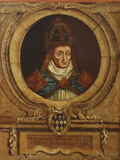 William of Waynflete, Obispo de Winchester de John Taylor