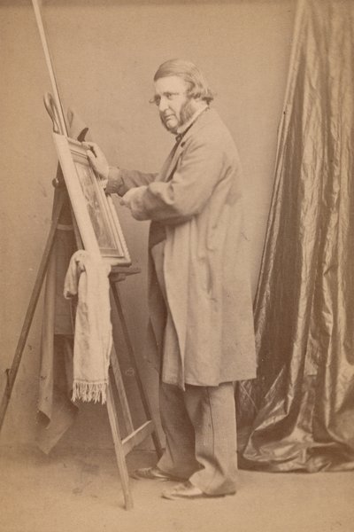 [E.M.Ward] de John and Charles Watkins