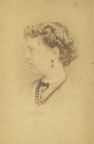 Florence Anne Claxton, 1860s de John and Charles Watkins