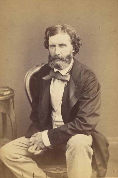 [Frederic William Burton], 1860s de John and Charles Watkins