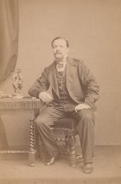 George Augustus Sala, 1860s de John and Charles Watkins