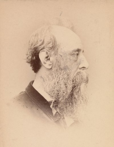 [George Frederick Watts], 1860s de John and Charles Watkins