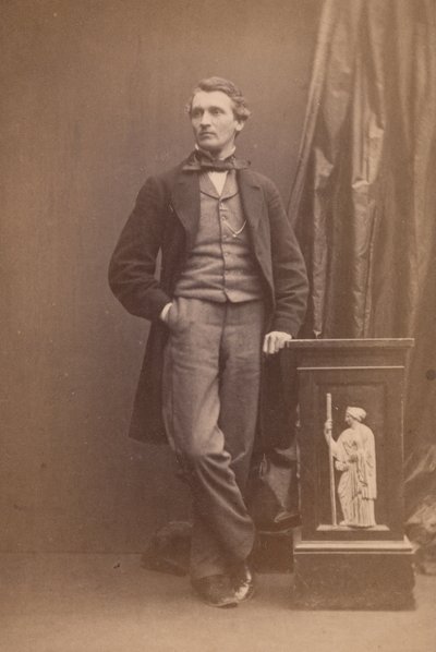 George Hardy, años 1860 de John and Charles Watkins