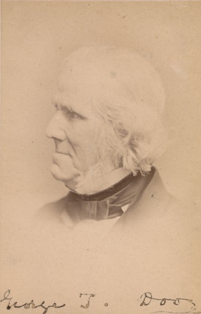 George Thomas Doo, 1860s de John and Charles Watkins