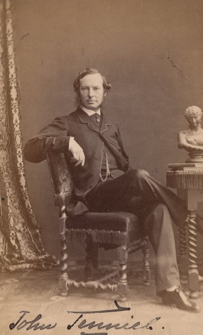 [John Tenniel], 1860s de John and Charles Watkins