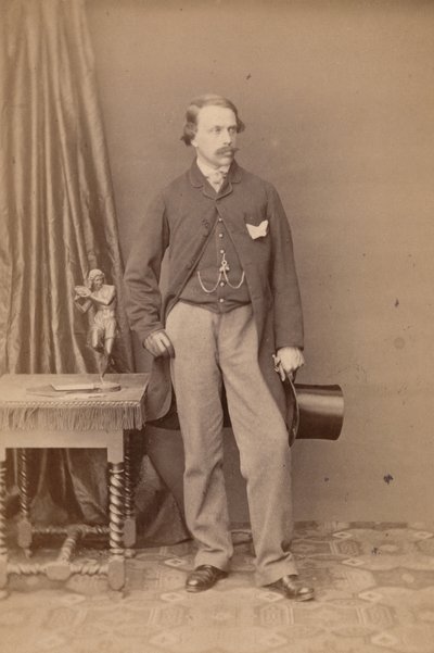 [Samuel Philips Jackson], 1860s de John and Charles Watkins