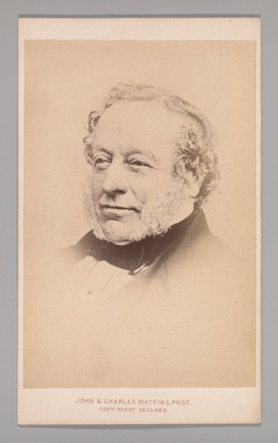 Sir Charles Barry, 1860s de John and Charles Watkins