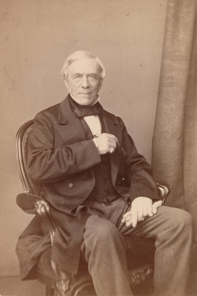 Sydney Smirke, 1860s de John and Charles Watkins