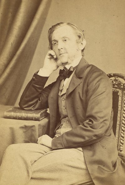 William Collingwood, 1860s de John and Charles Watkins