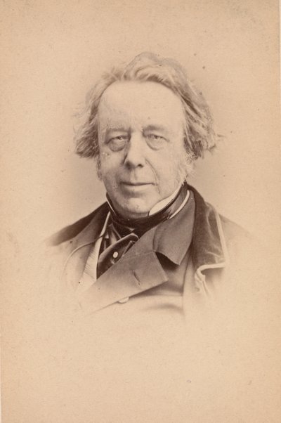 [William Harvey], 1860s de John and Charles Watkins