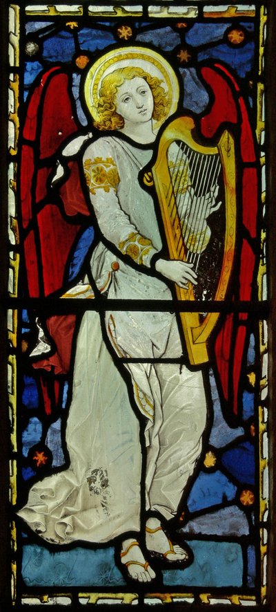 Ángel musical de John and Grylls Burlison