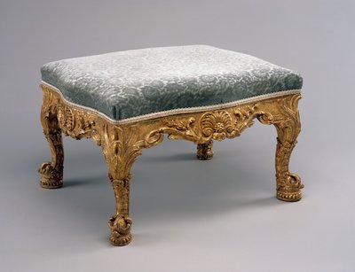 Taburete, c.1757 de John attr.to Vardy