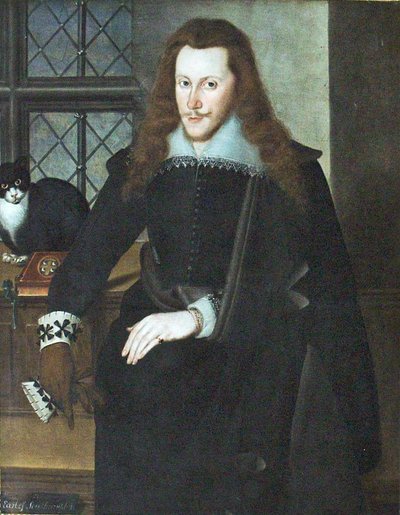 Retrato de Henry Wriothesley, 3er Conde de Southampton de John de (attr.to) Critz