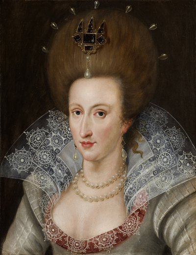 Ana de Dinamarca de John de Critz