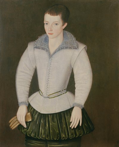 Retrato de un niño de John de Critz